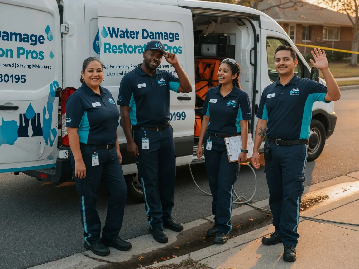 Water Damage Restoration company in Lomira, WI